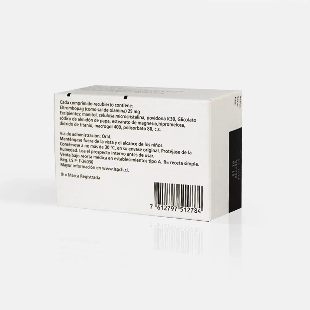 Revolade 25mg 28 Comp. – vista 2