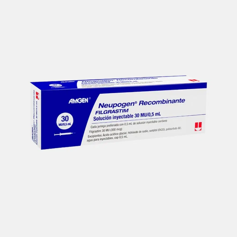 Neupogen 30Mui/0.5ml 1 Jp.