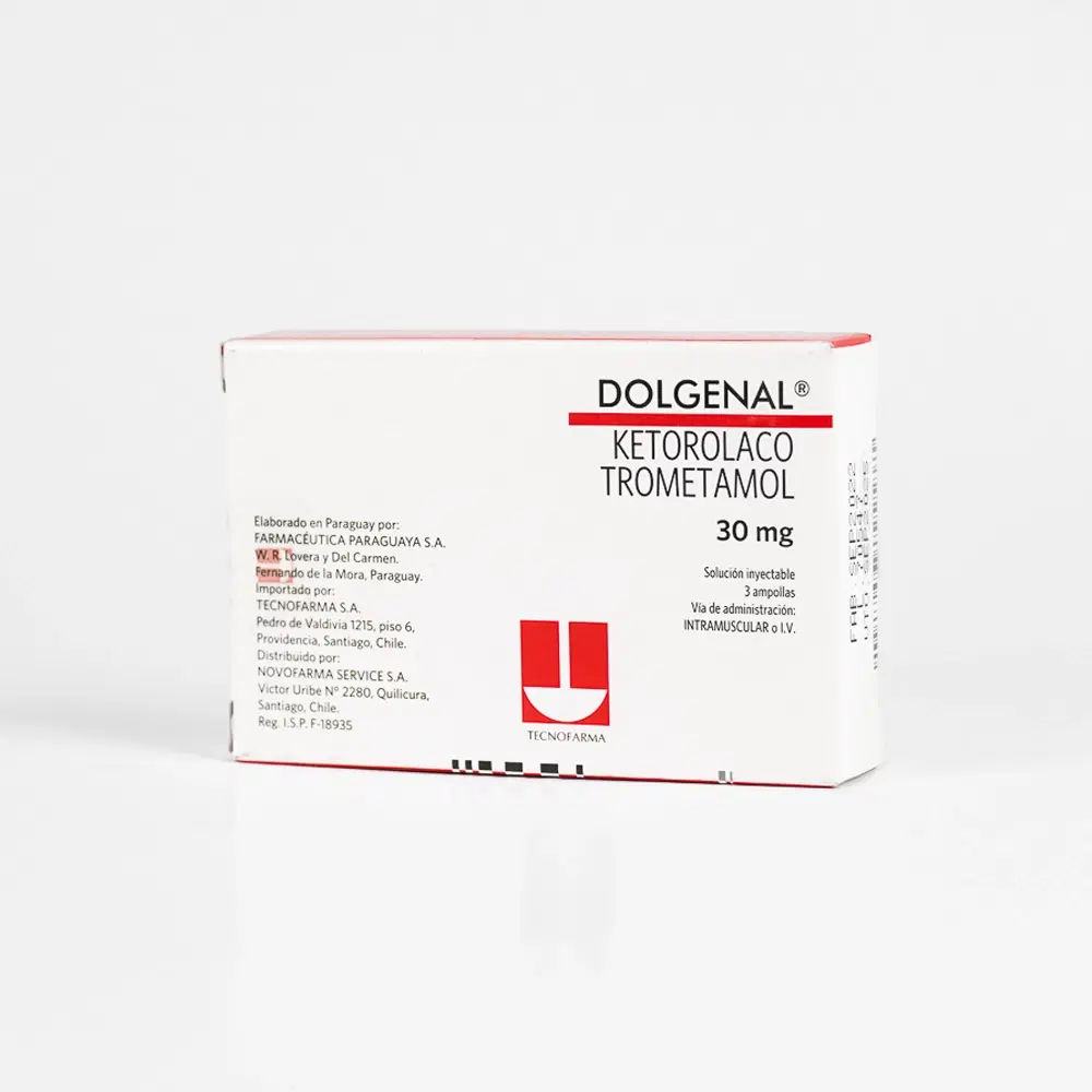 Dolgenal 30mg 3 Amp. – vista 2