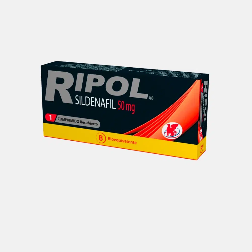 Ripol 50mg 1 Comp.Rec.