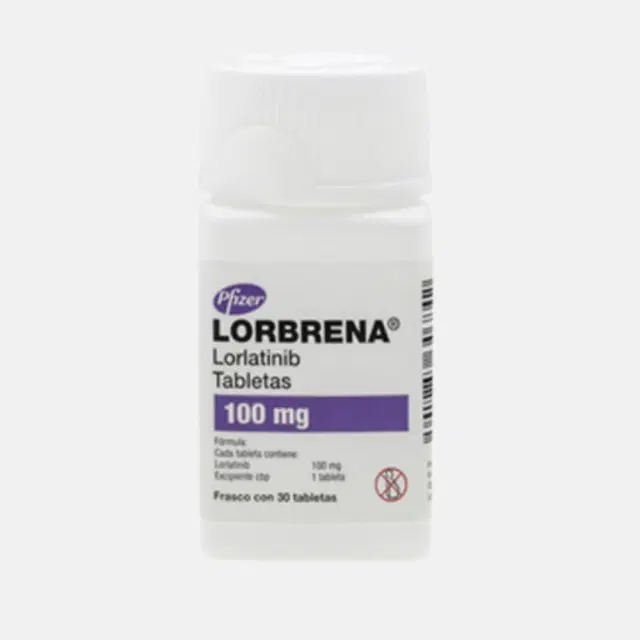 Lorbrena 100mg 30 Comp.Rec.