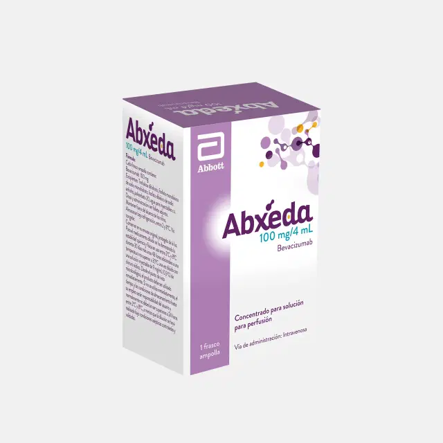 Abxeda 100 mg/4ml 1 F.A.