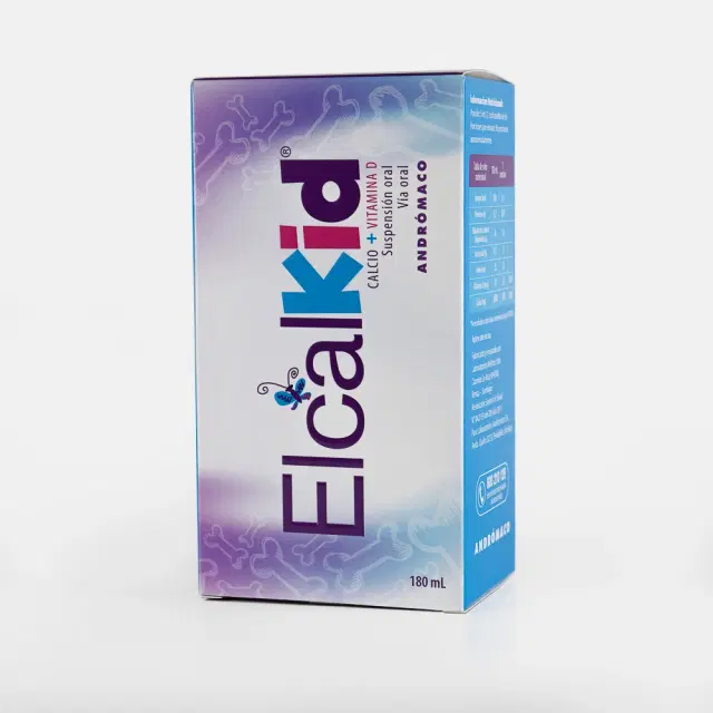 Elcal Kid 300mg/100ui 180ml Jbe.