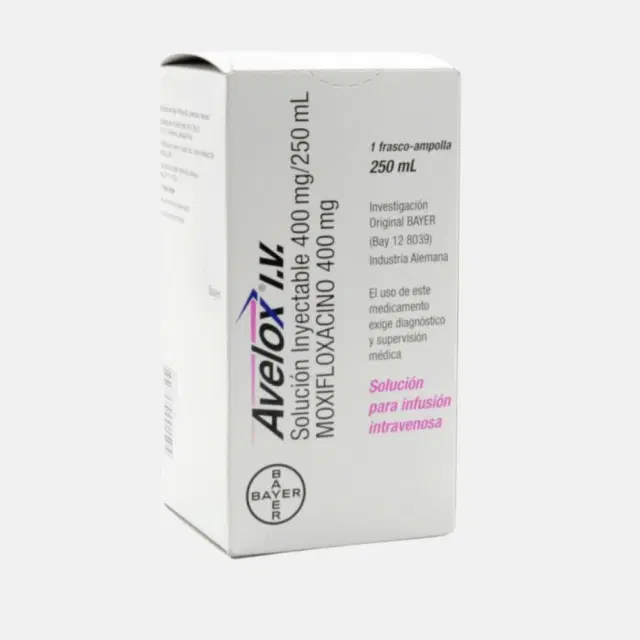 Avelox I.V. 400mg 1 Fa.
