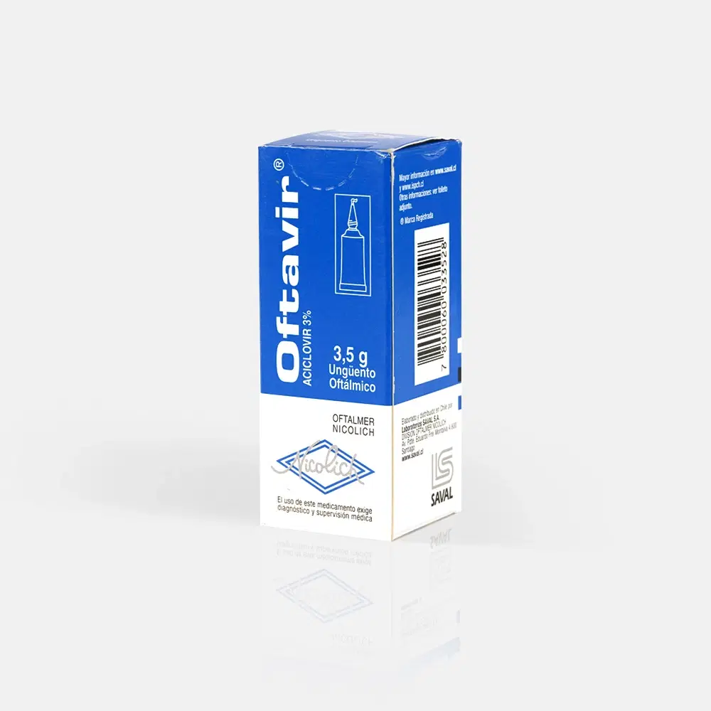 Oftavir 3% 3,5g Ung.Oft. – vista 1