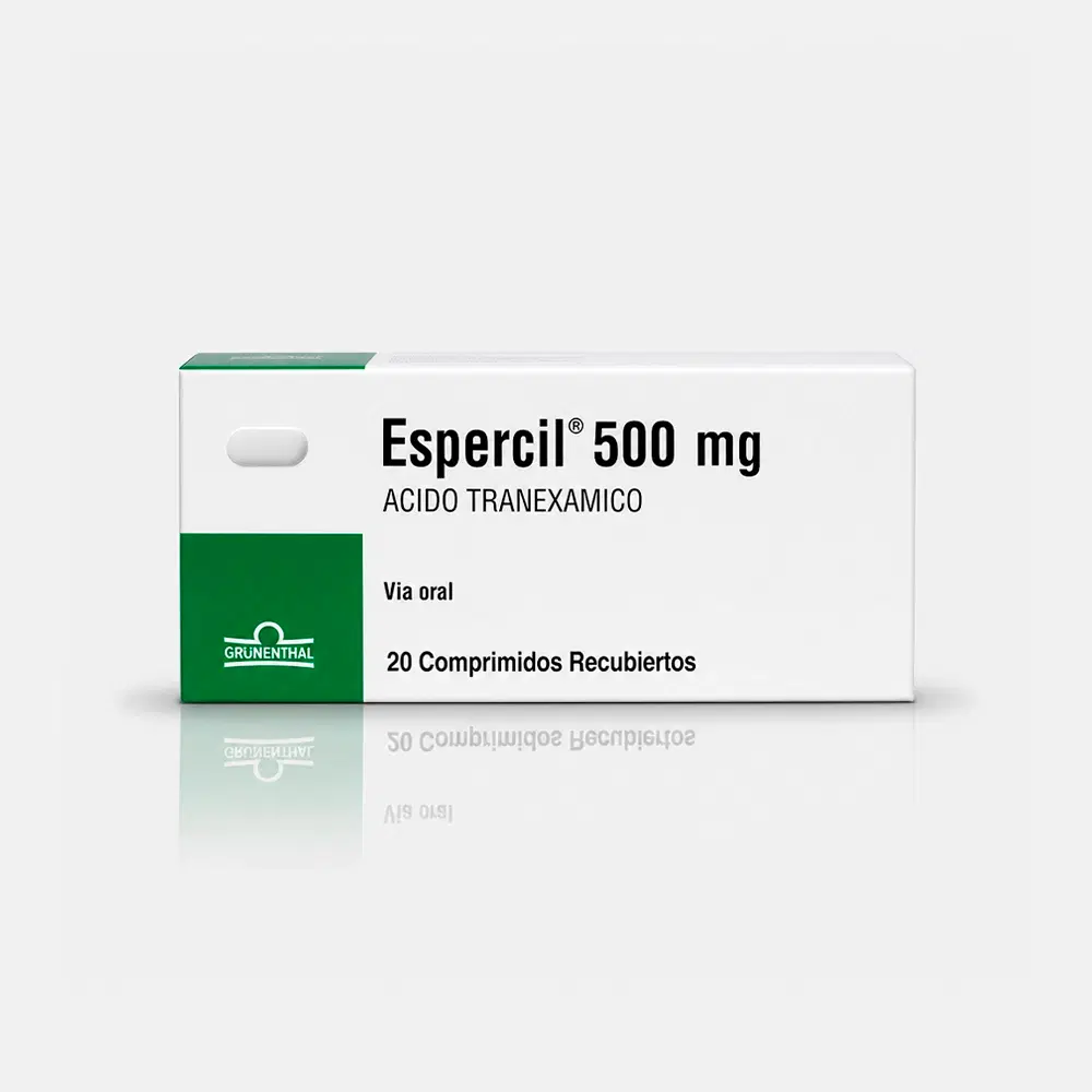 Espercil 500mg 20 Comp.Rec.