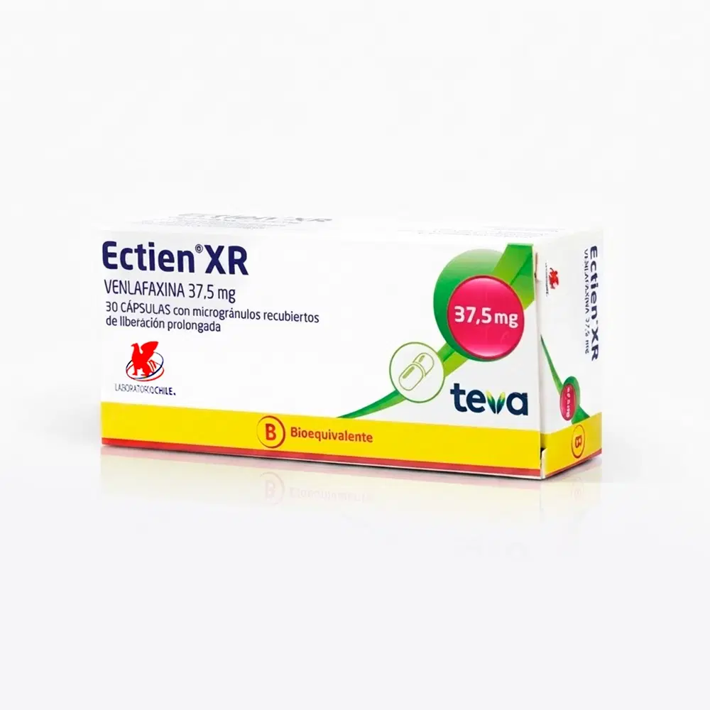 Ectien XR 37,5mg 30 Cap.