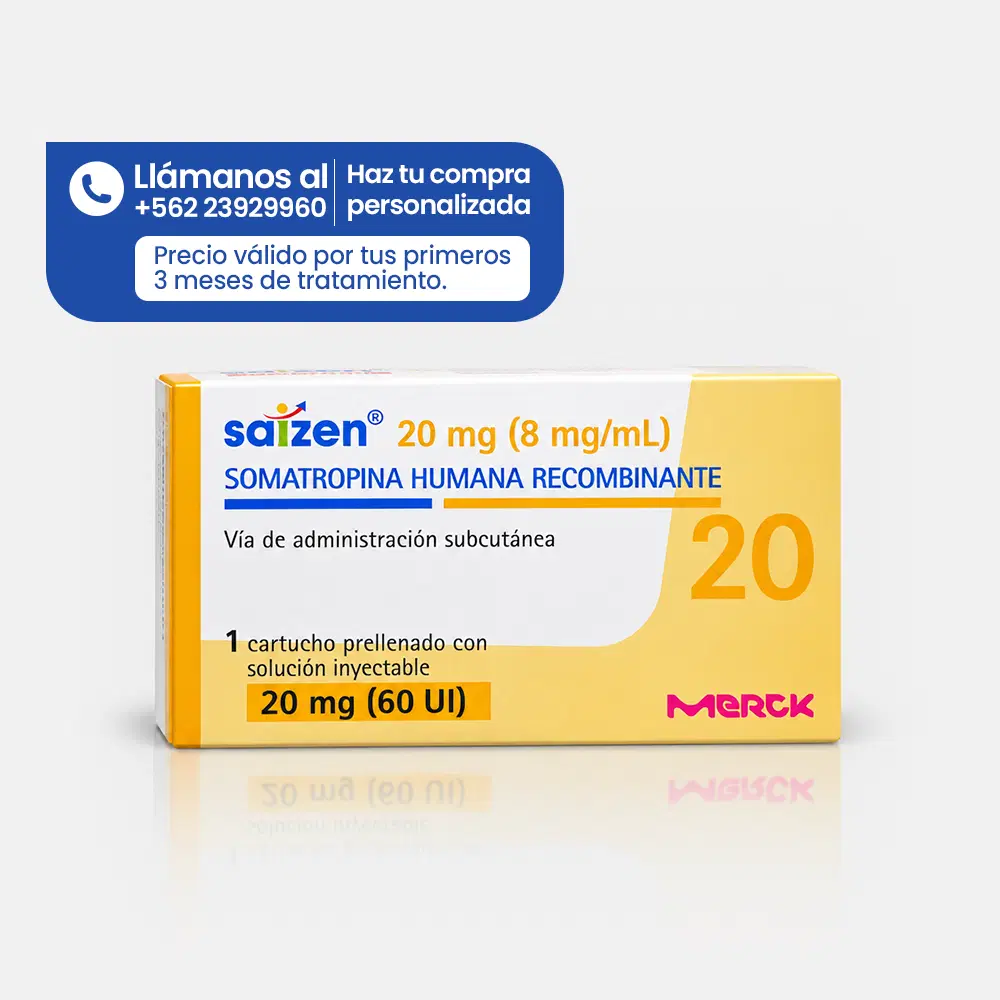 Saizen 20mg 1 Jp.