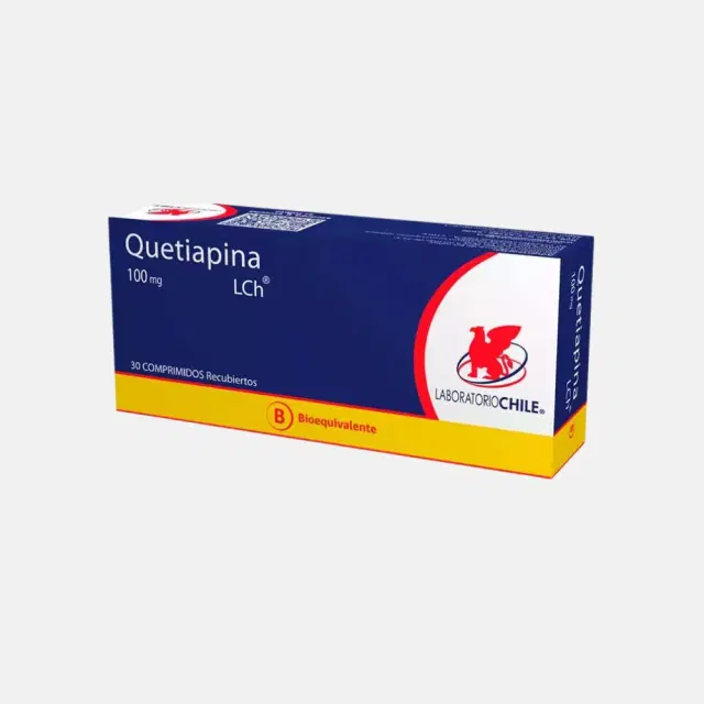 Quetiapina 100mg 30 Comp.Rec.