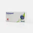 Dolospam 40mg/0,5mg 15 Comp. – vista 1