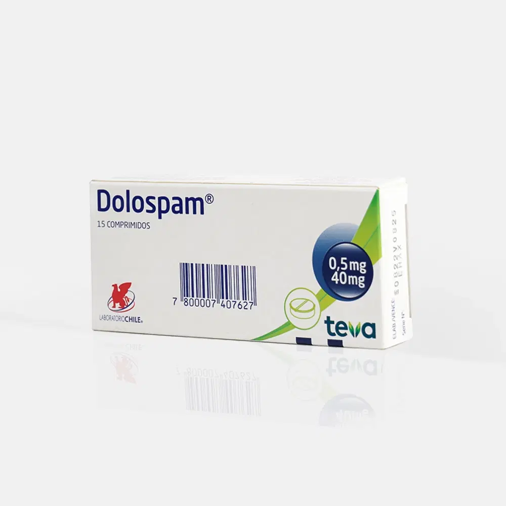 Dolospam 40mg/0,5mg 15 Comp. – vista 2