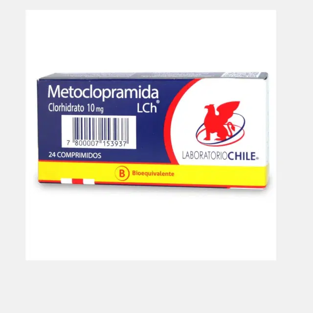 Metoclopramida 10mg 24 Comp.