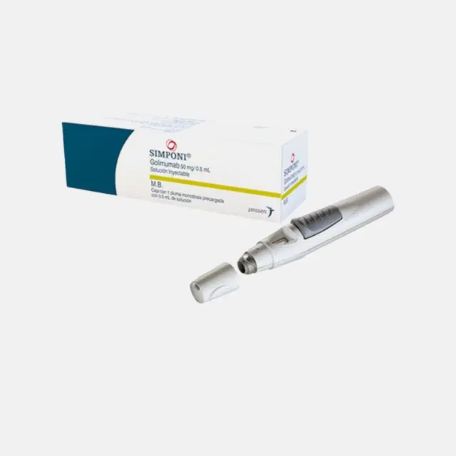 Simponi 50mg/0.5ml 1 Disp.