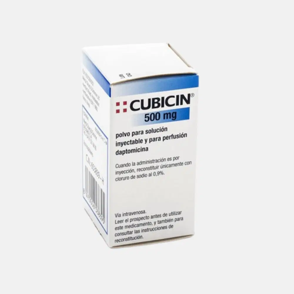 CUBICIN 500mg X1F-A