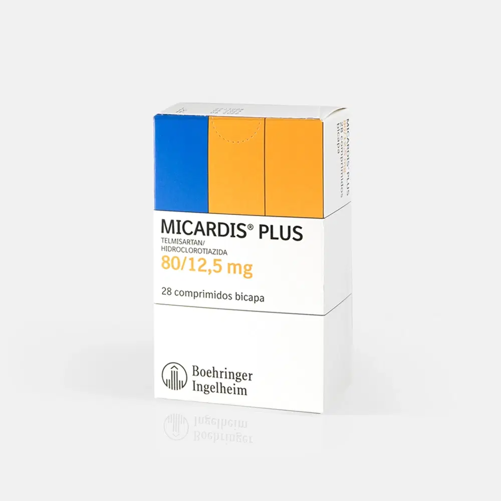 Micardis Plus 80/12,5 28 Comp. – vista 1