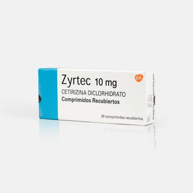Zyrtec 5mg 30 Comp.Rec.