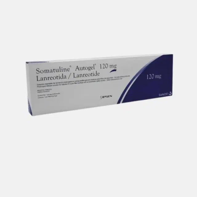 Somatuline 120mg/0.3ml 1 Jp.