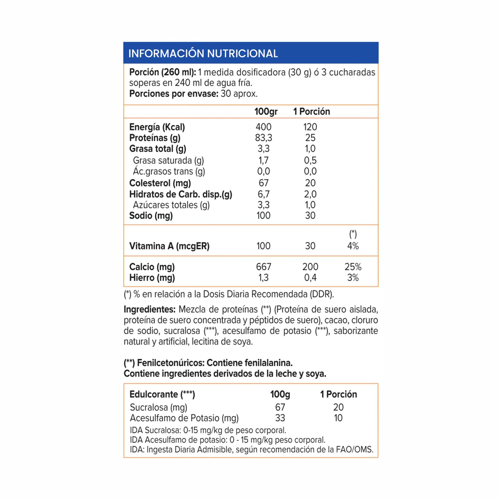 Ultimate Nutrition Prostar 100% Whey Protein 25g de Proteína y 6g de BCCA por Servicio Sabor Chocolate Créme 30 Servicios 2lb – vista 2