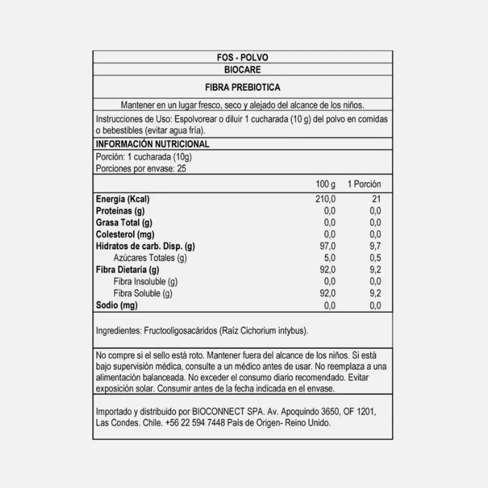 Biocare Neobalance Probióticos en Polvo Flora Intestinal – vista 2