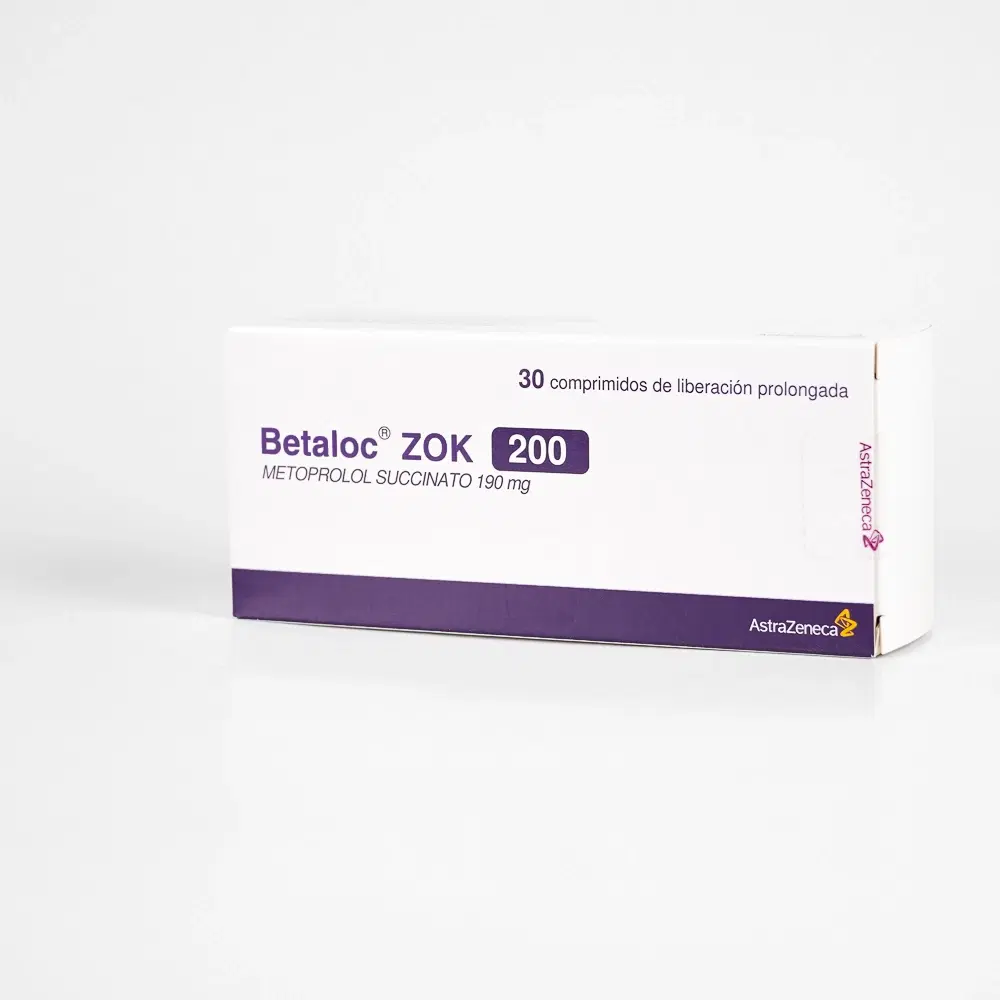 BETALOC ZOK 200mg 30 Com. L.P – vista 1