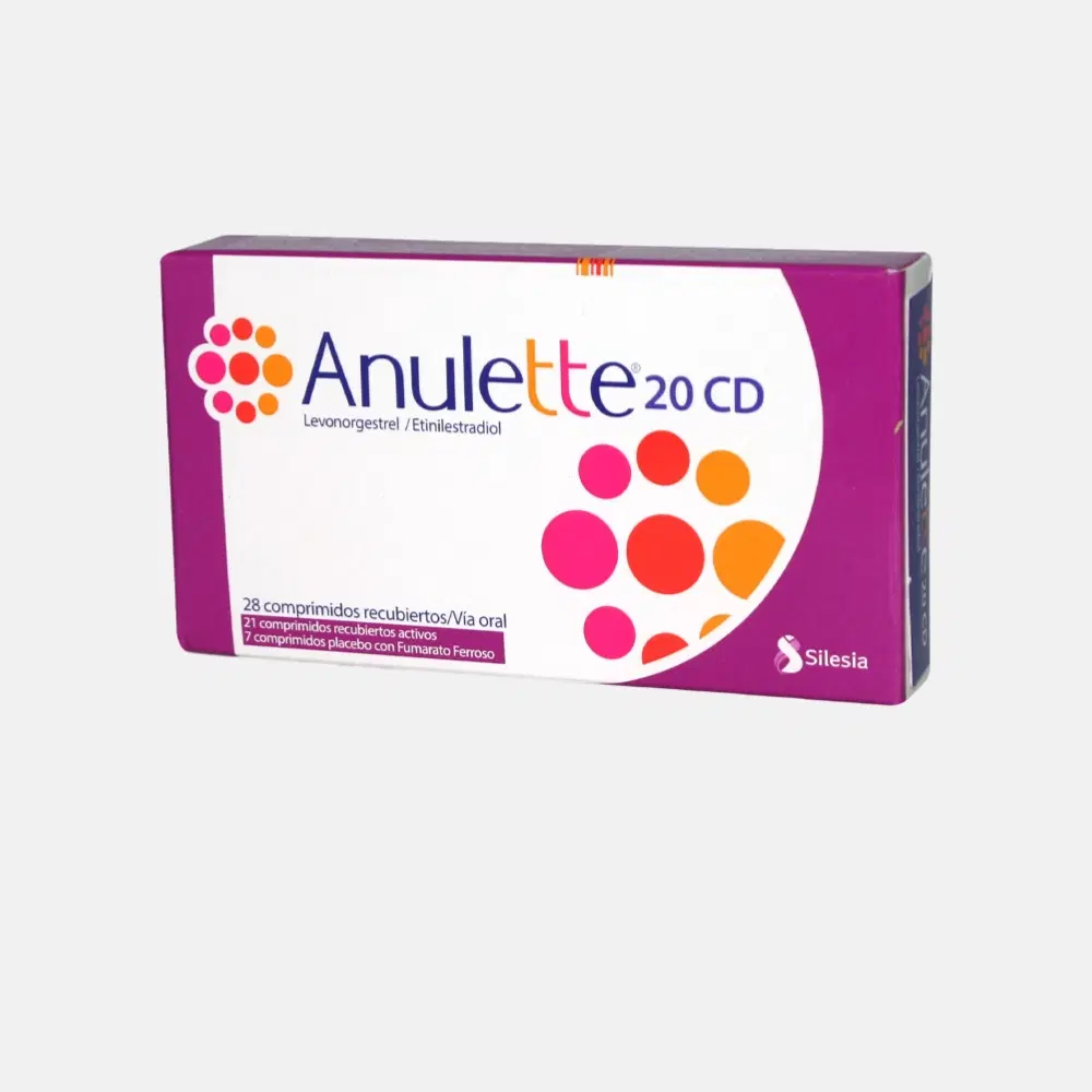 Anulette 20 CD 0,1mg/0,02mg 28 Comp.