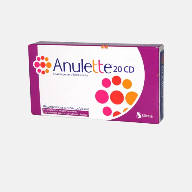 Anulette 20 CD 0,1mg/0,02mg 28 Comp.