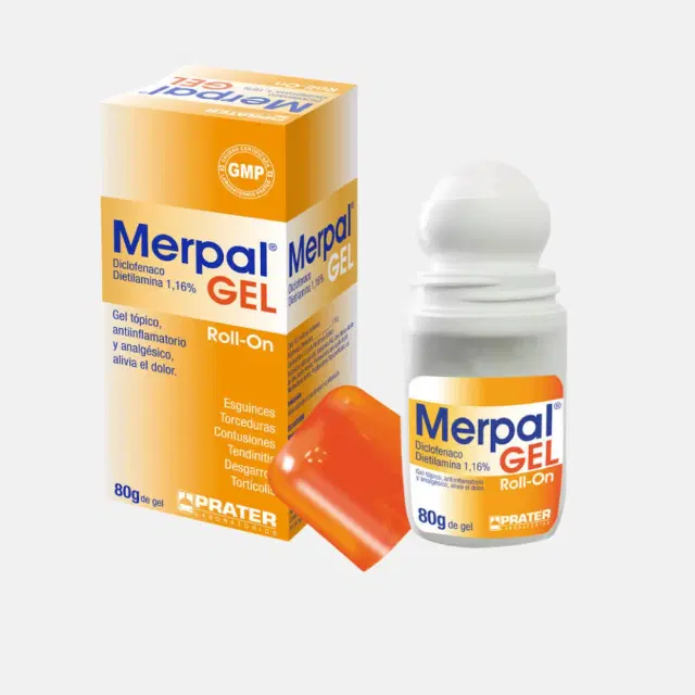 Merpal 1,16% 80g Gel