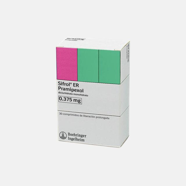 Sifrol ER 0,375mg 30 Comp.Lp.