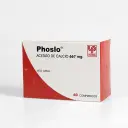 Phoslo 0,667mg 60 Comp. – vista 1
