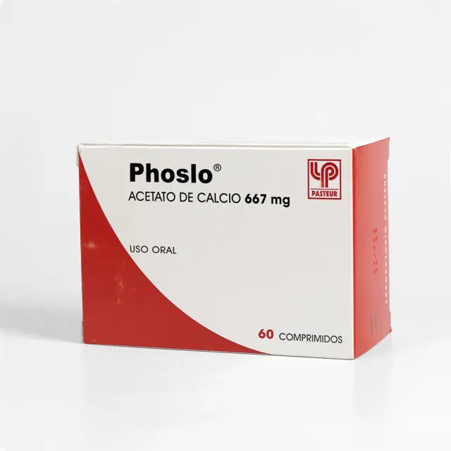 Phoslo 0,667mg 60 Comp.