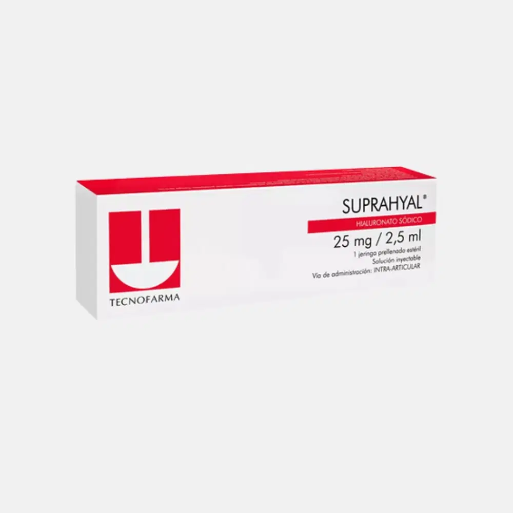 Suprahyal 25mg/2.5ml 1 Jp.