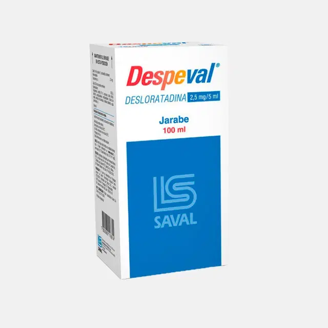Despeval 2,5mg/5ml 100ml Jbe.