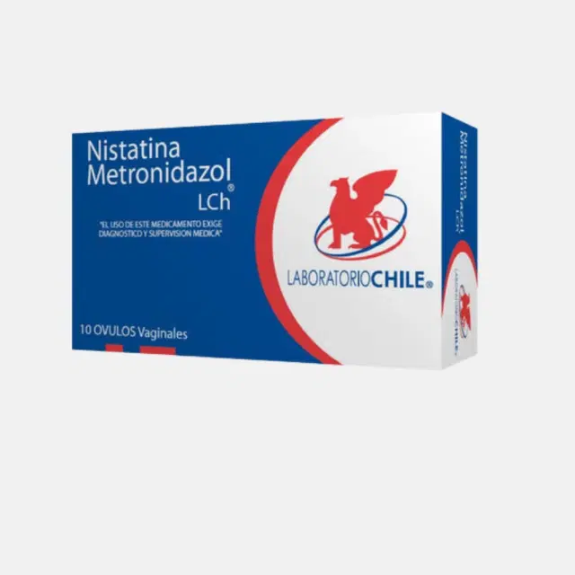 Nistatina/Metronidazol 10 Ov.
