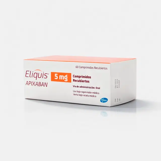 Eliquis 5mg 60 Comp.Rec.