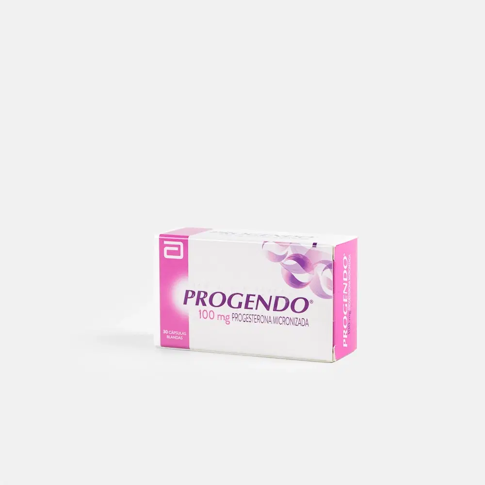 Progendo 100mg 30 Cap.Bl. – vista 1