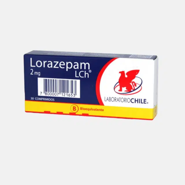 Lorazepam 2mg 30 Comp.