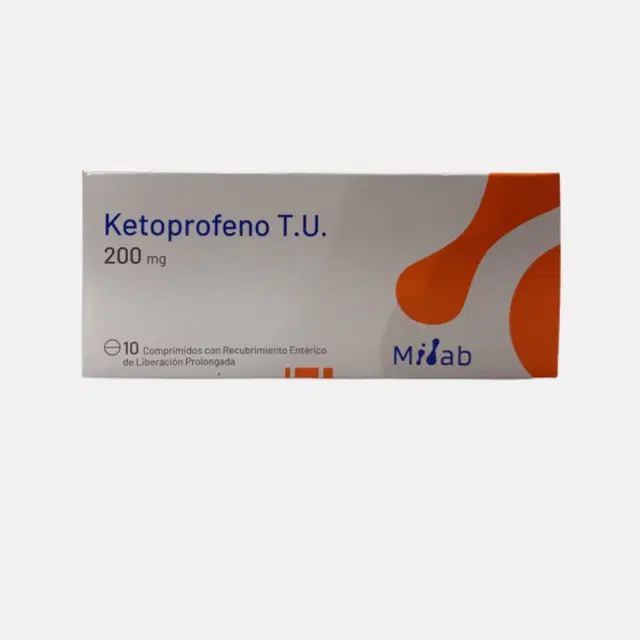 Ketoprofeno 200mg 10 Comp.Lp.