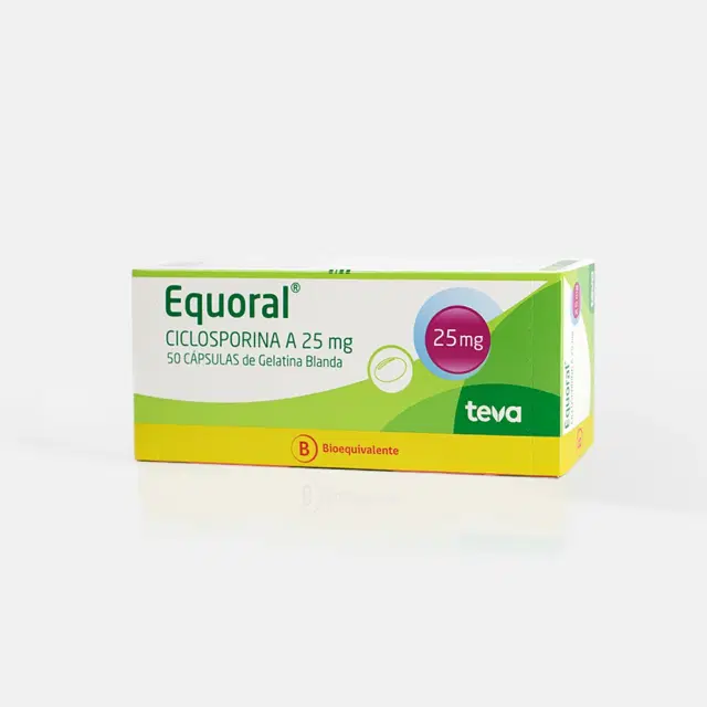 Equoral 25mg 50 Cap.Bl.