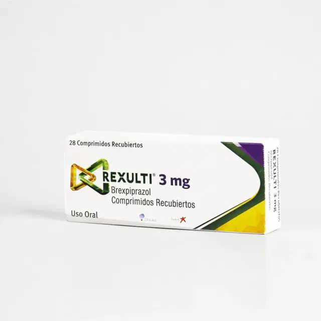 Rexulti 3mg 28 Comp.Rec.