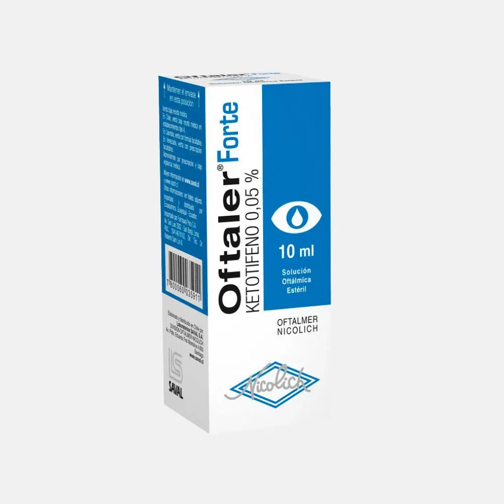 Oftaler Forte 0,05% 10ml Sol.Oft.