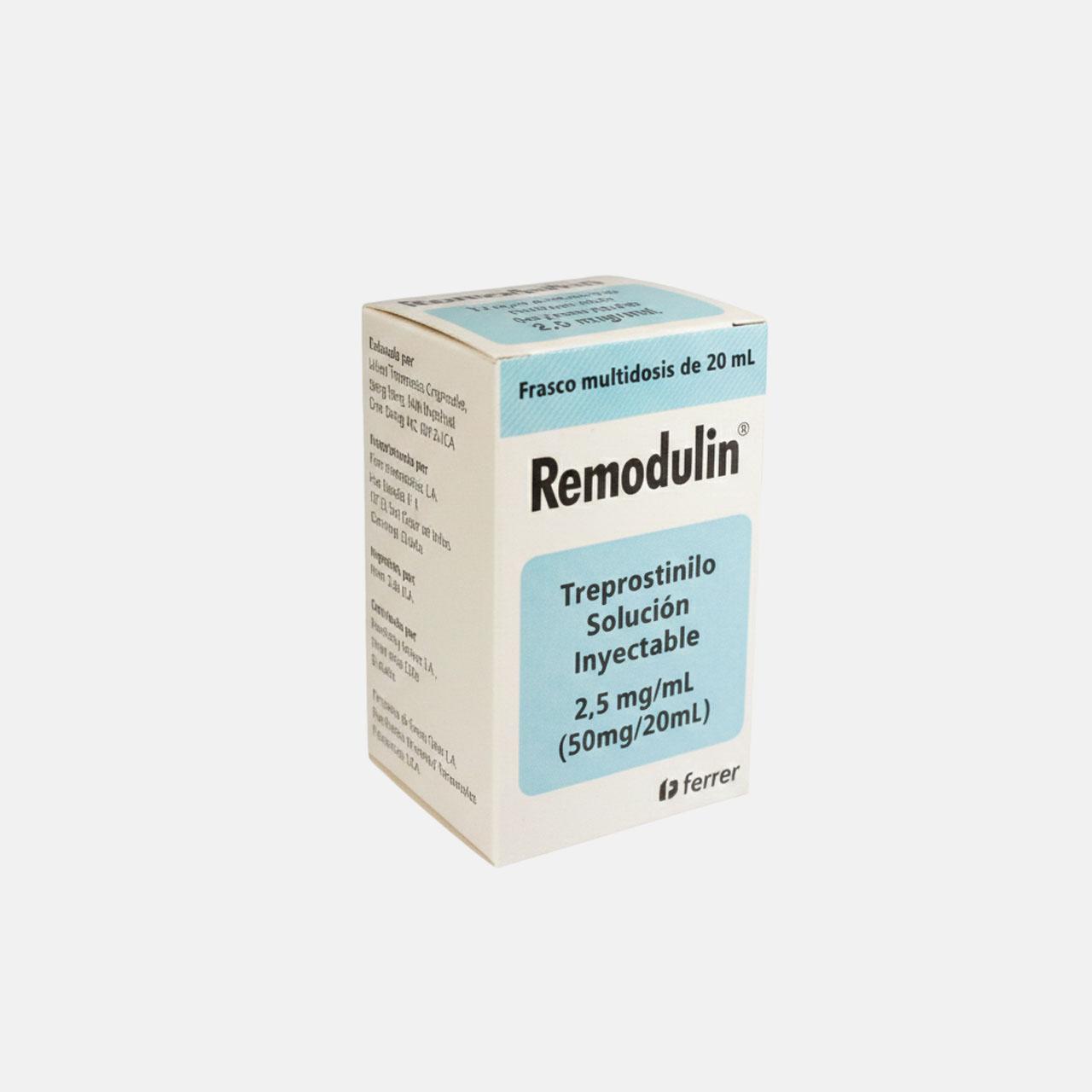Remodulin 2,5 mg/ml 20ml 1 vial