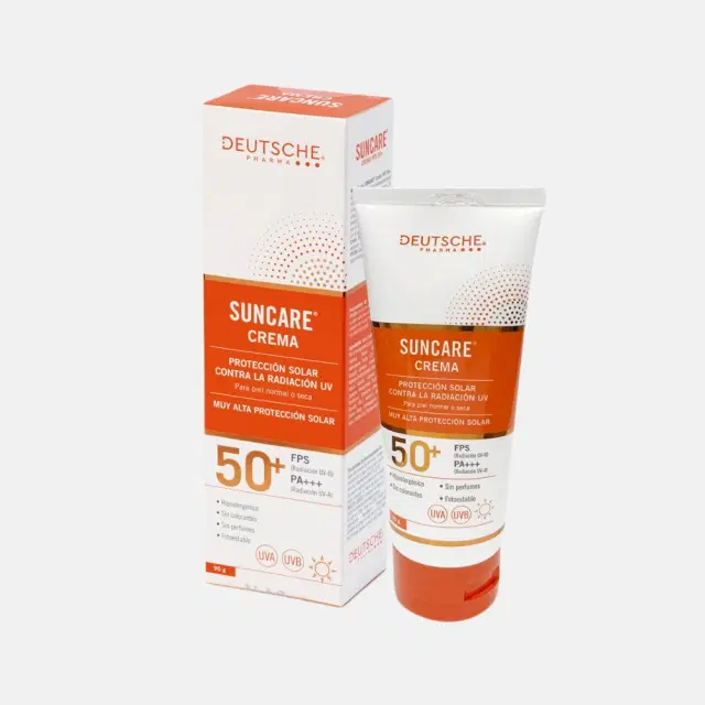 Suncare Protector Solar en Crema FPS50+ 90g