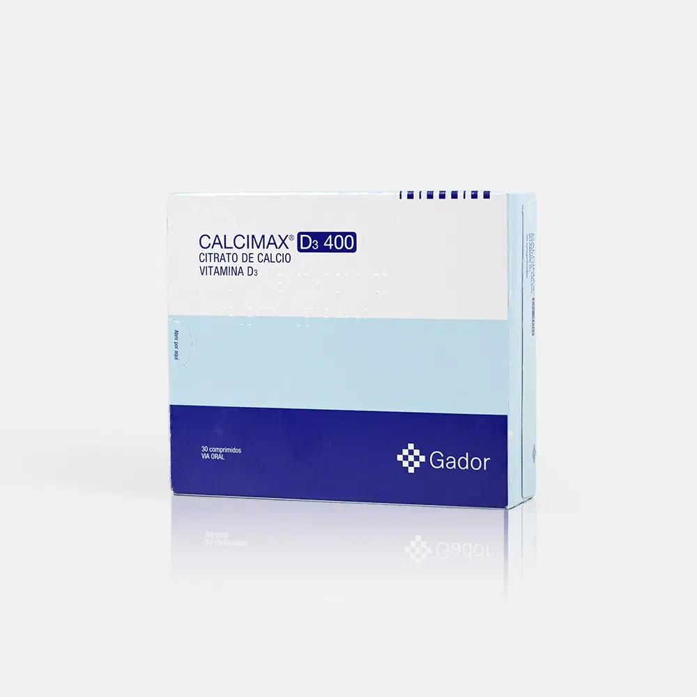 Calcimax D3 315mg/400ui 30 Comp. – vista 1