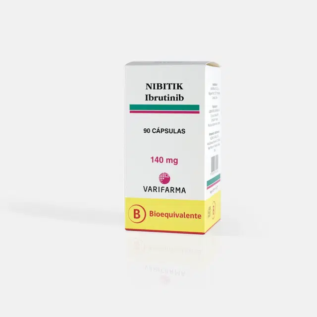 NUBITIK 140mg 90 Cap.