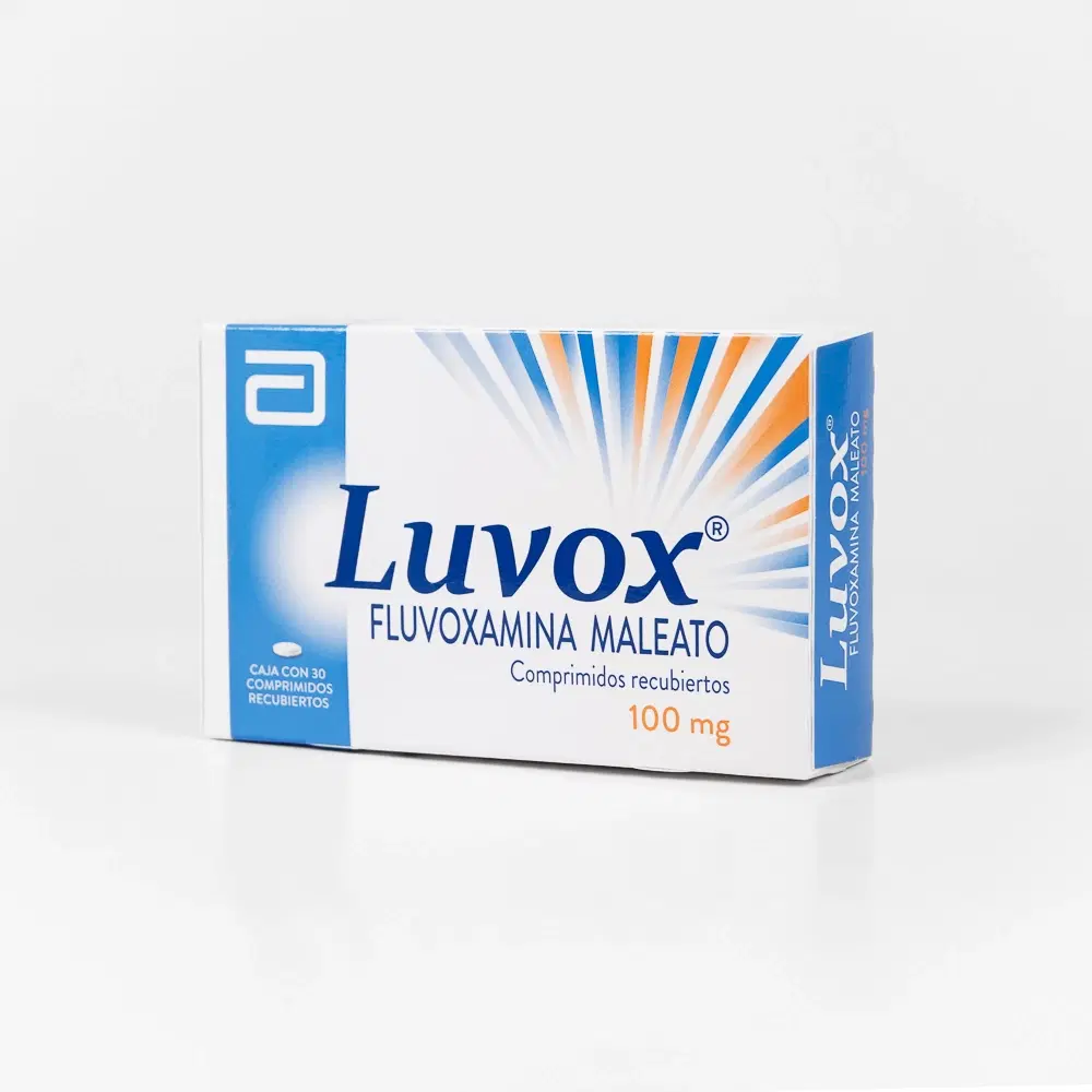 Luvox 100mg 30 Comp. – vista 1