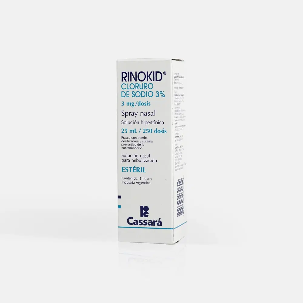 Rinokid 3% 25ml Spray – vista 1