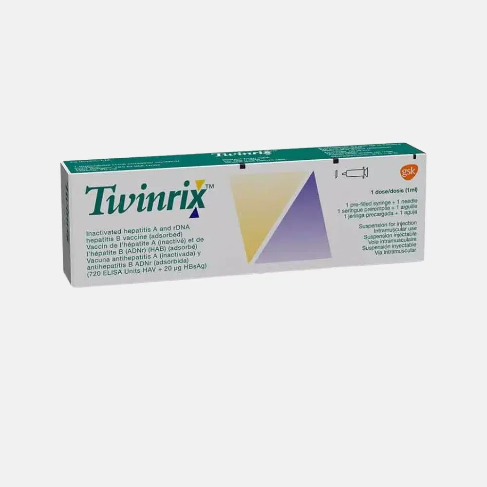 Twinrix Vac Hepatitis 720mg/ml 1 Jp.