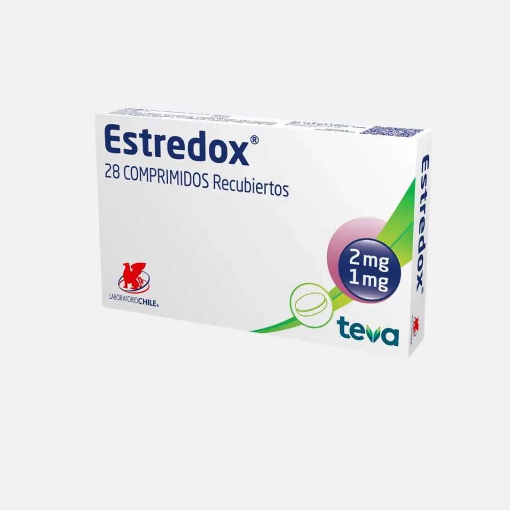 Estredox 2mg/1mg 28 Comp.Rec.