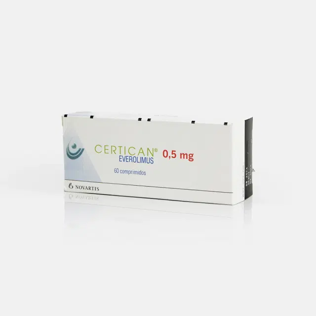 Certican 0,5mg 60 Comp.