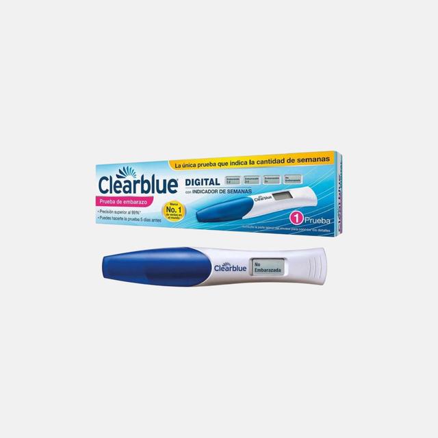 Clearblue Test De Embarazo Digital X1